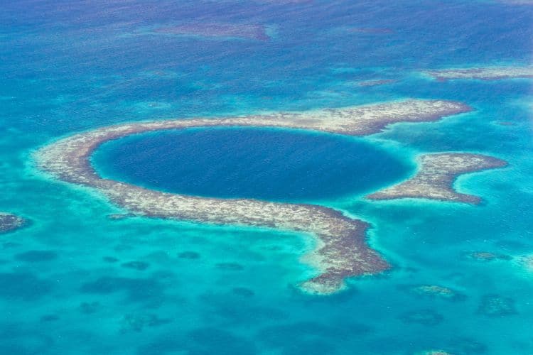 Great blue hole, Belize