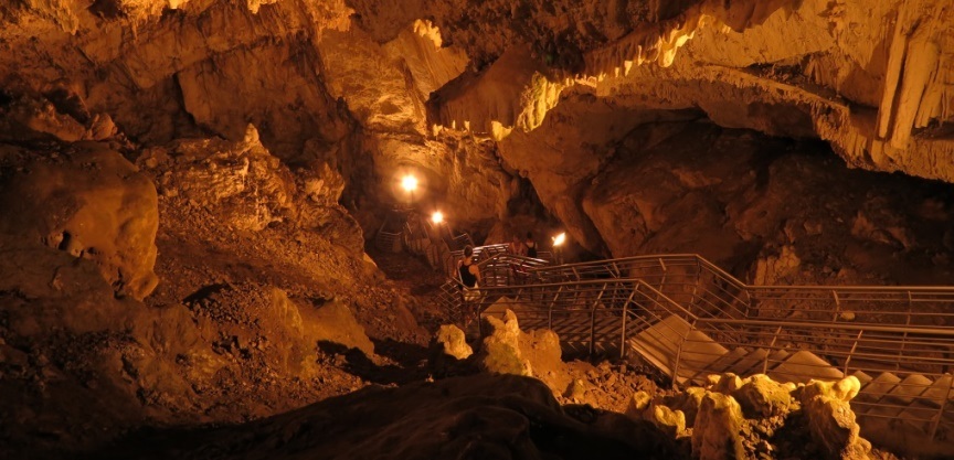 Grotta delle stalattiti Paros