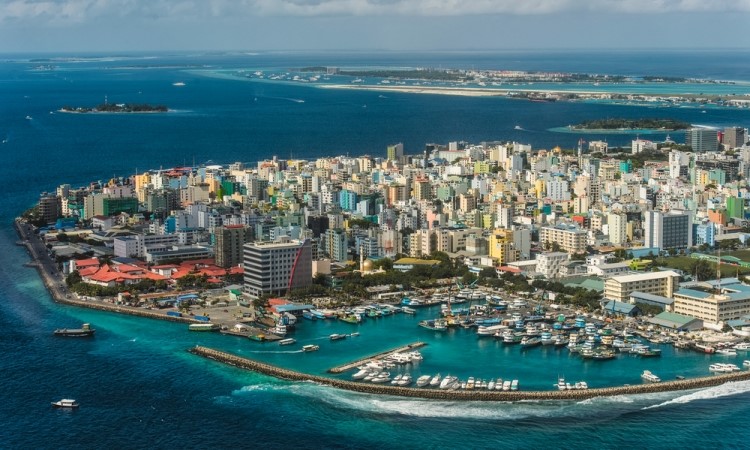 Malé, capitale Maldive