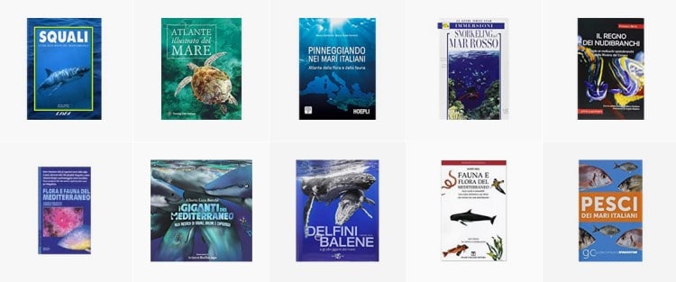 Libri sulle specie marine