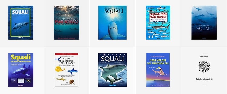 Libri sugli squali