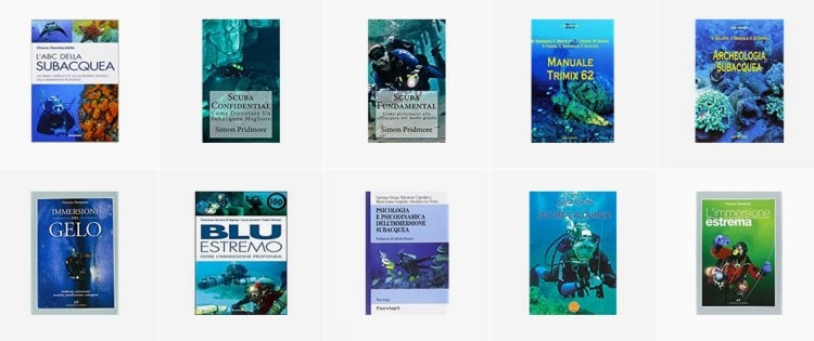 Libri sulla subacquea