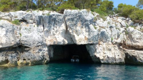 Grotta, Isole Tremiti