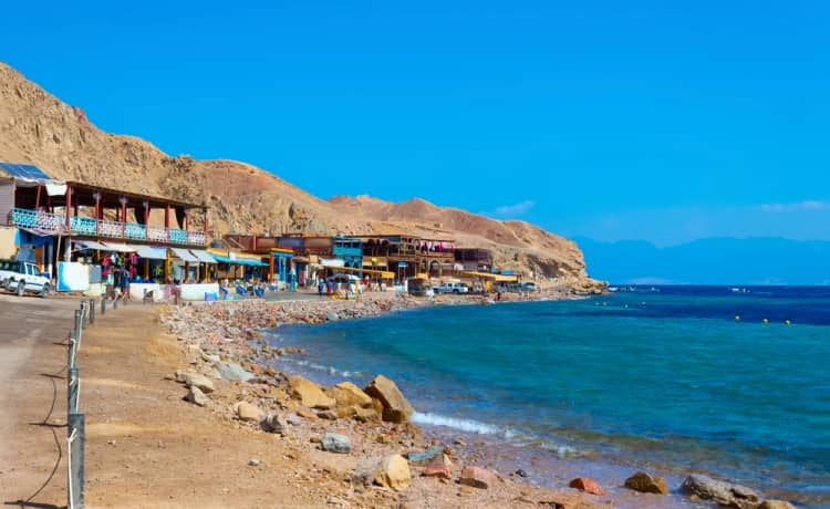 Blue Hole di Dahab, Mar Rosso