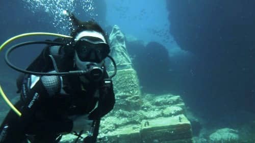 Immersione Madonna del Mare, Lampedusa