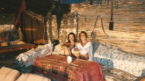 Tenda beduina Sharm el Sheikh