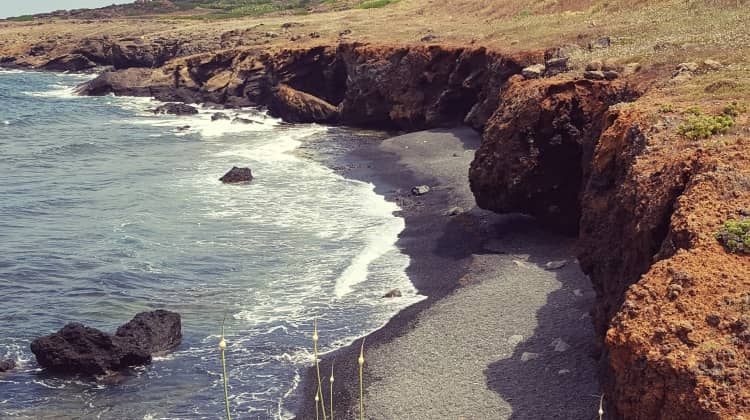 Spiaggia Cala Sidoti, Ustica