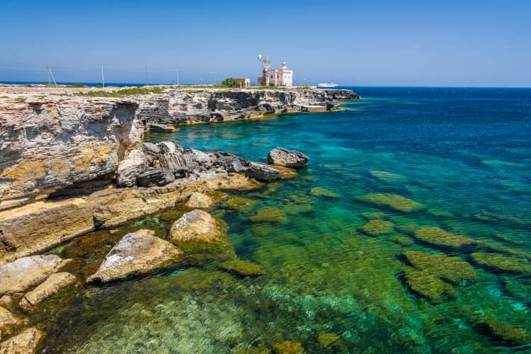 Diving Favignana