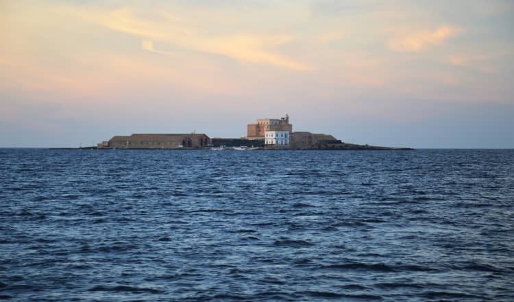 Isola di Formica, Egadi