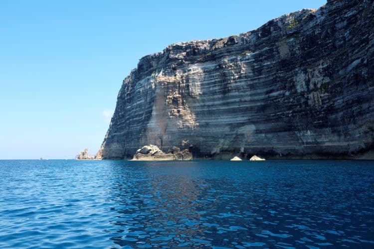 Immersione a Capo Grecale, Lampedusa