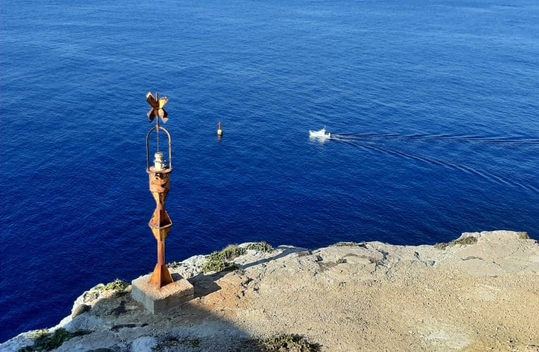 Immersione a Capo Grecale, Lampedusa
