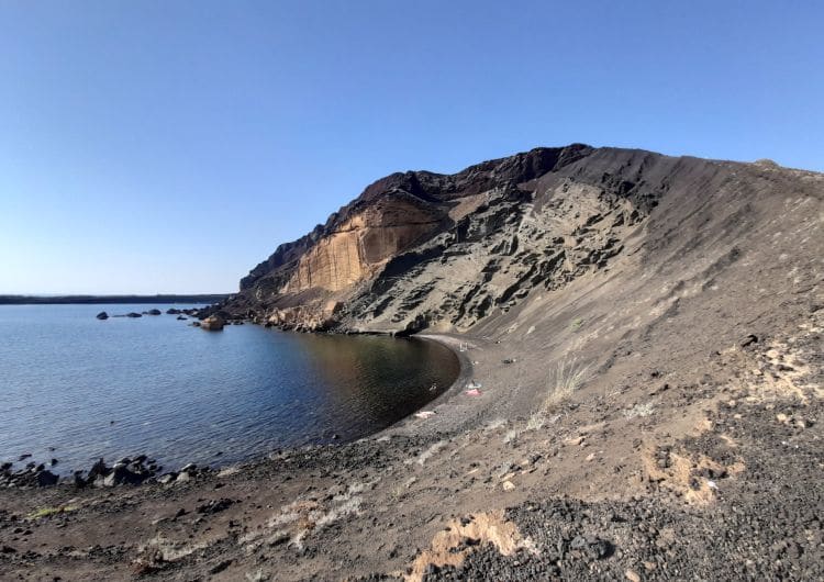 Linosa, spiaggia delle tartarughe