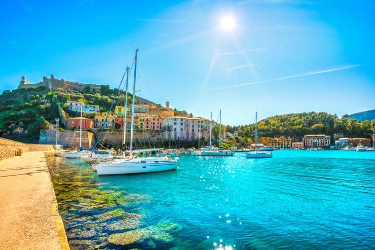 Porto Ercole, Toscana