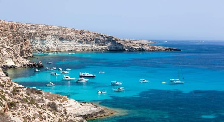 Porto Empedocle - Lampedusa: come arrivare