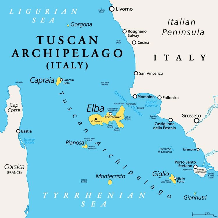 Arcipelago Toscano