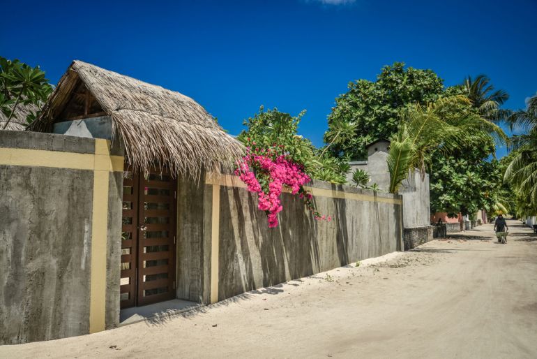 Guest house Maldive