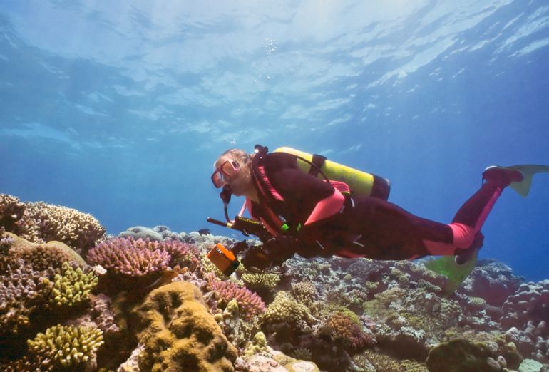 Maldive immersioni