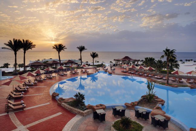 Piscina Renaissance Sharm El Sheikh Golden View Beach Resort