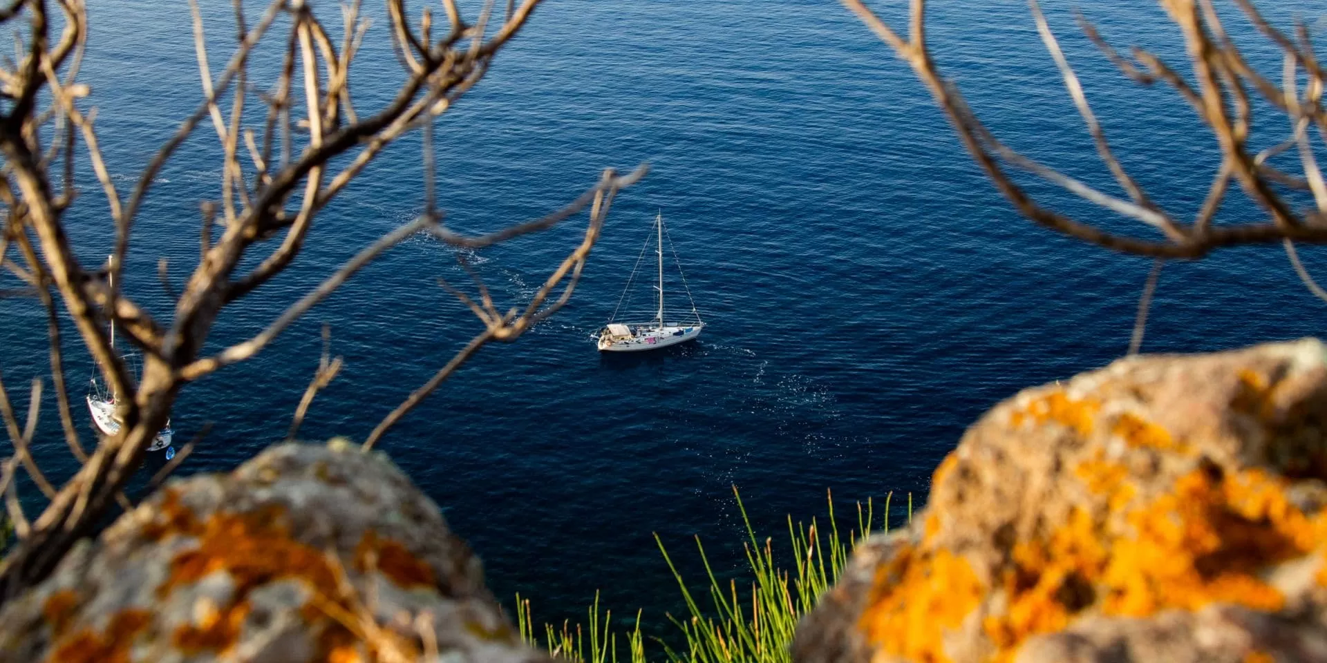 Crociera sub in barca a vela: Isole Eolie